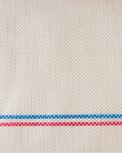 Curtain clear 8' polylite super 10x10 1/Hem